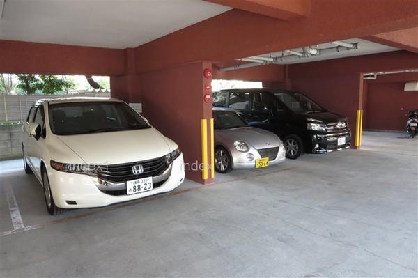 Parking lot. Parking There is free (December 2013)