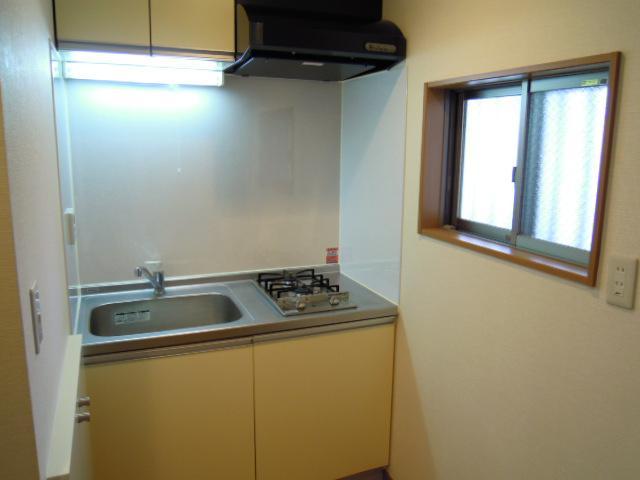 Kitchen. Gas two-burner system Kitchen correspondence.