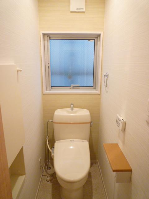 Toilet. Building 3 toilet