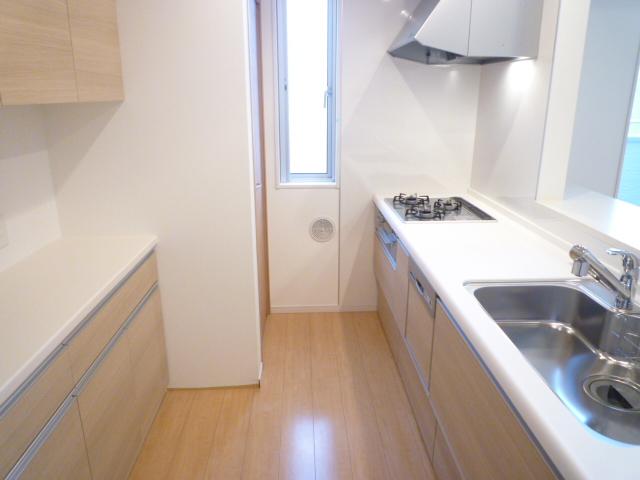 Kitchen. 3 Building Kitchen