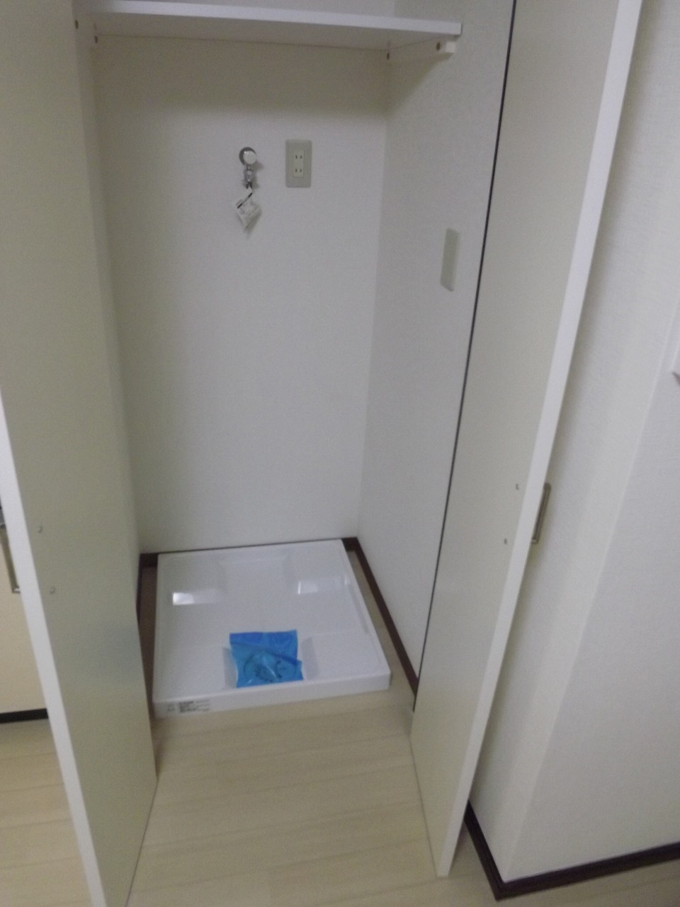 Other Equipment. Washing machine in the room