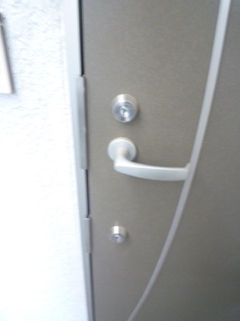 Entrance. Security in the double lock ◎