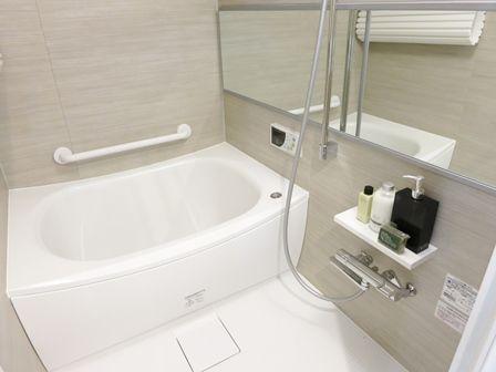 Bathroom. ~ Already the new interior renovation ~  Add cooked ・ Bathroom dryer with unit bus