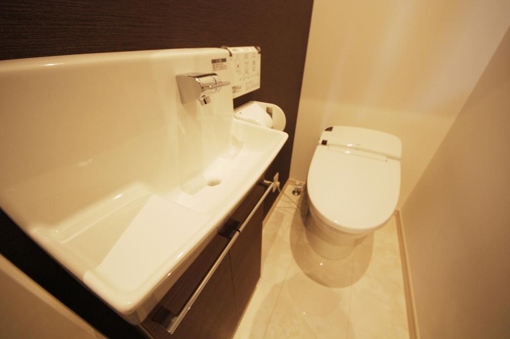 Toilet. Tankless toilet