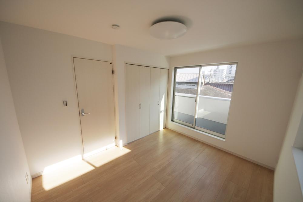 Non-living room. Each room large with storage