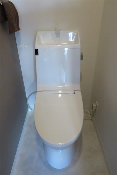 Toilet. Toilet, of course Washlet