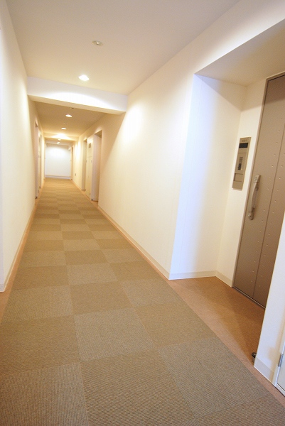 Other common areas. Inner hallway specification to protect the wind and rain & Privacy. 