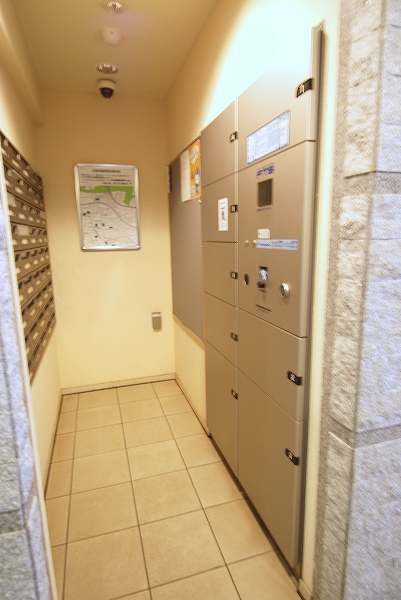 Other common areas. There and convenient home delivery box! 