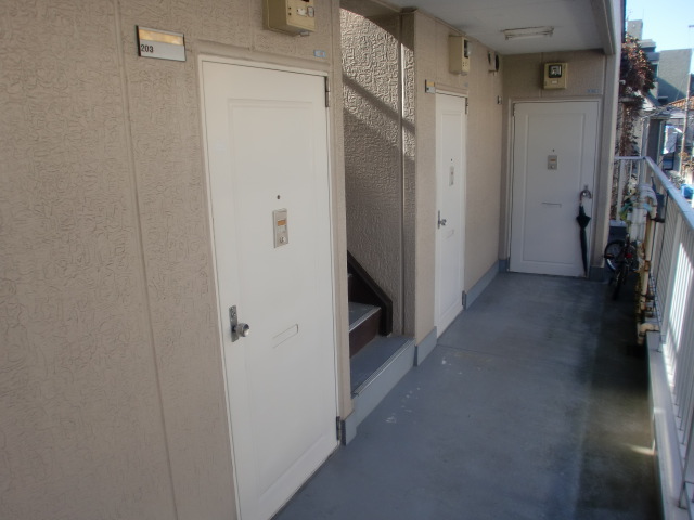 Other common areas. Shared hallway