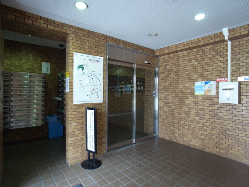 Entrance. surveillance camera