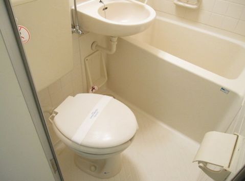 Bath. bus ・ Toilet Room. It has become a beautiful. 
