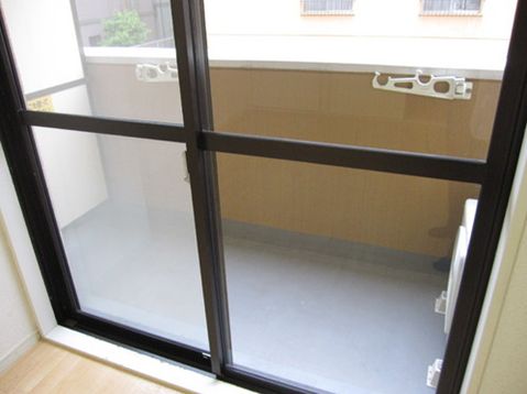 Balcony. Also wide enough balcony. 