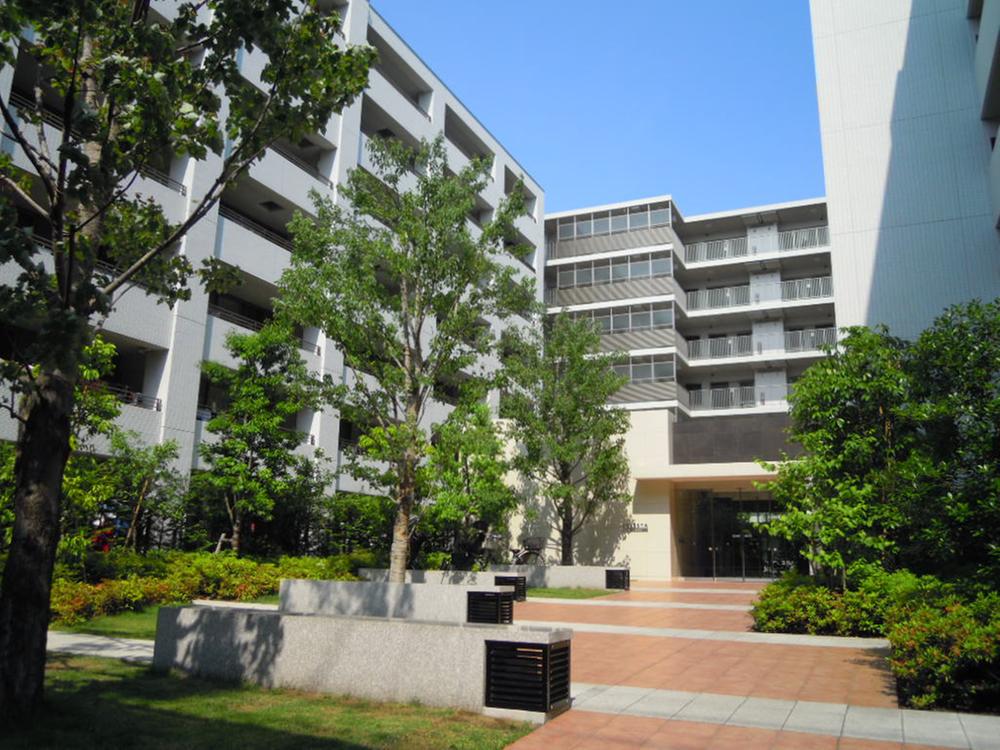 Local appearance photo. Local (July 2013) there is the entrance and exit the shooting forest field green approach.