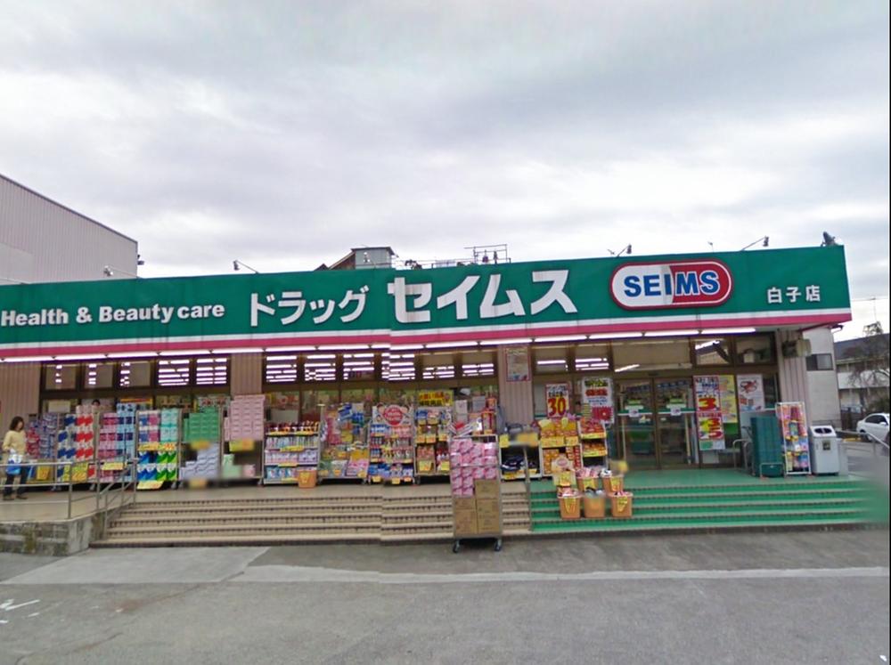 Drug store. Drag Seimusu until milt shop 776m