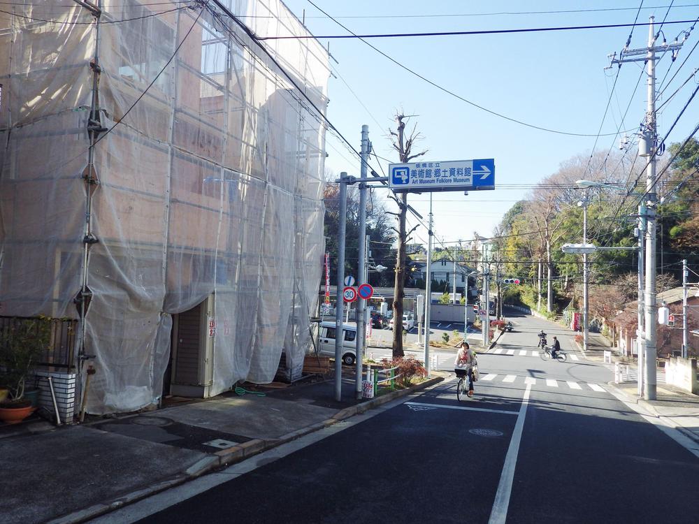 Local photos, including front road