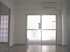 Living and room. Western style room