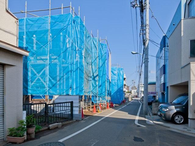 Local photos, including front road