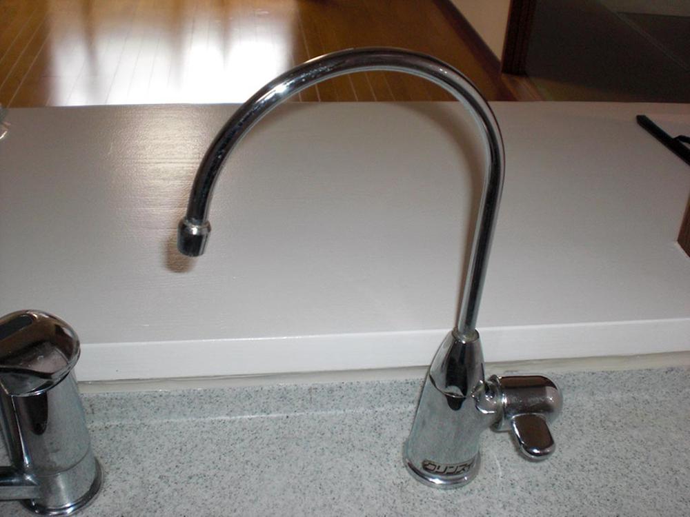 Kitchen. Water Purifier (December 2013) Shooting