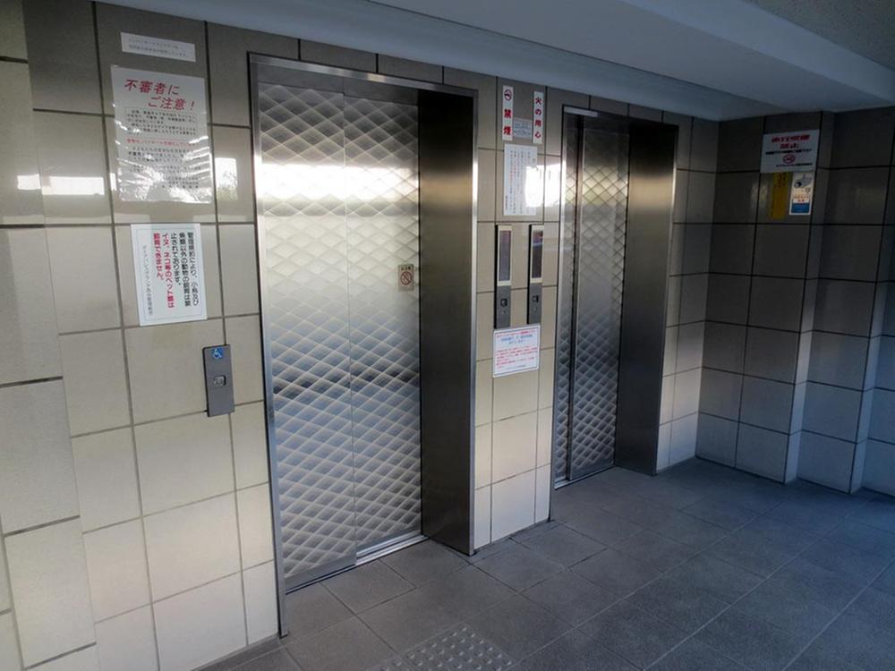 Other common areas. elevator hall