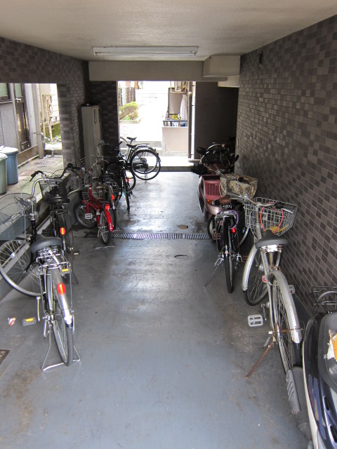 Other. Bicycle-parking space