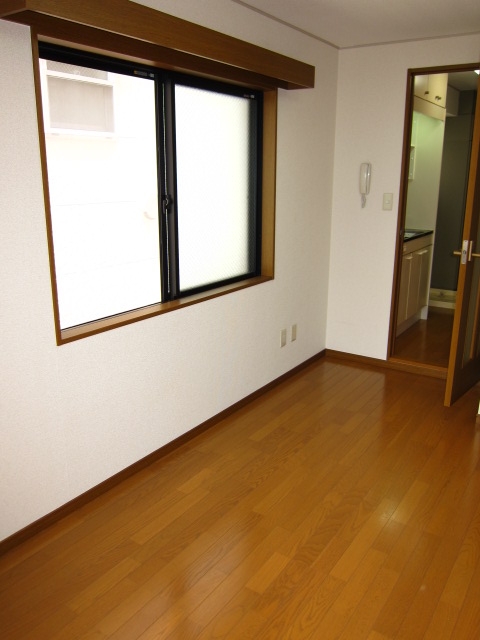 Living and room. Western style room