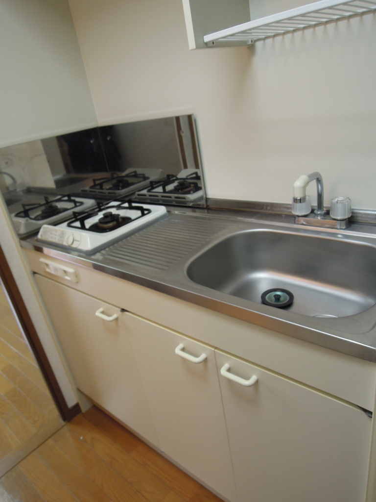 Kitchen. Gasukitchin