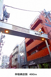 Other. Nakajuku 490m to shopping street (Other)