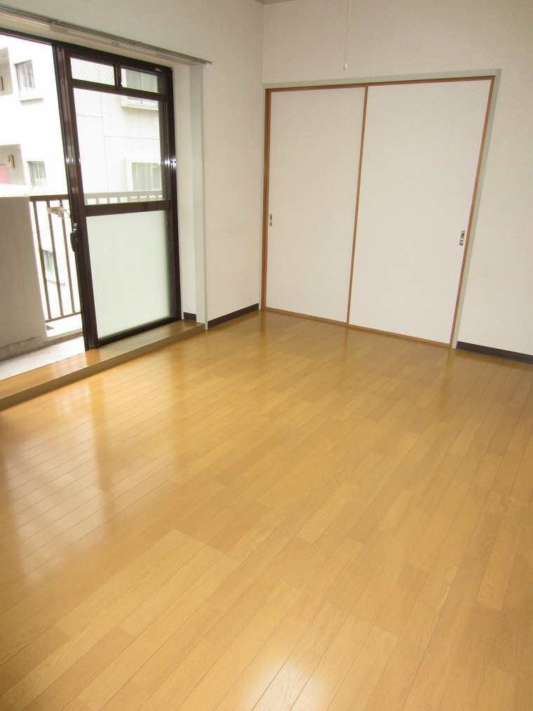 Living and room. Western style room