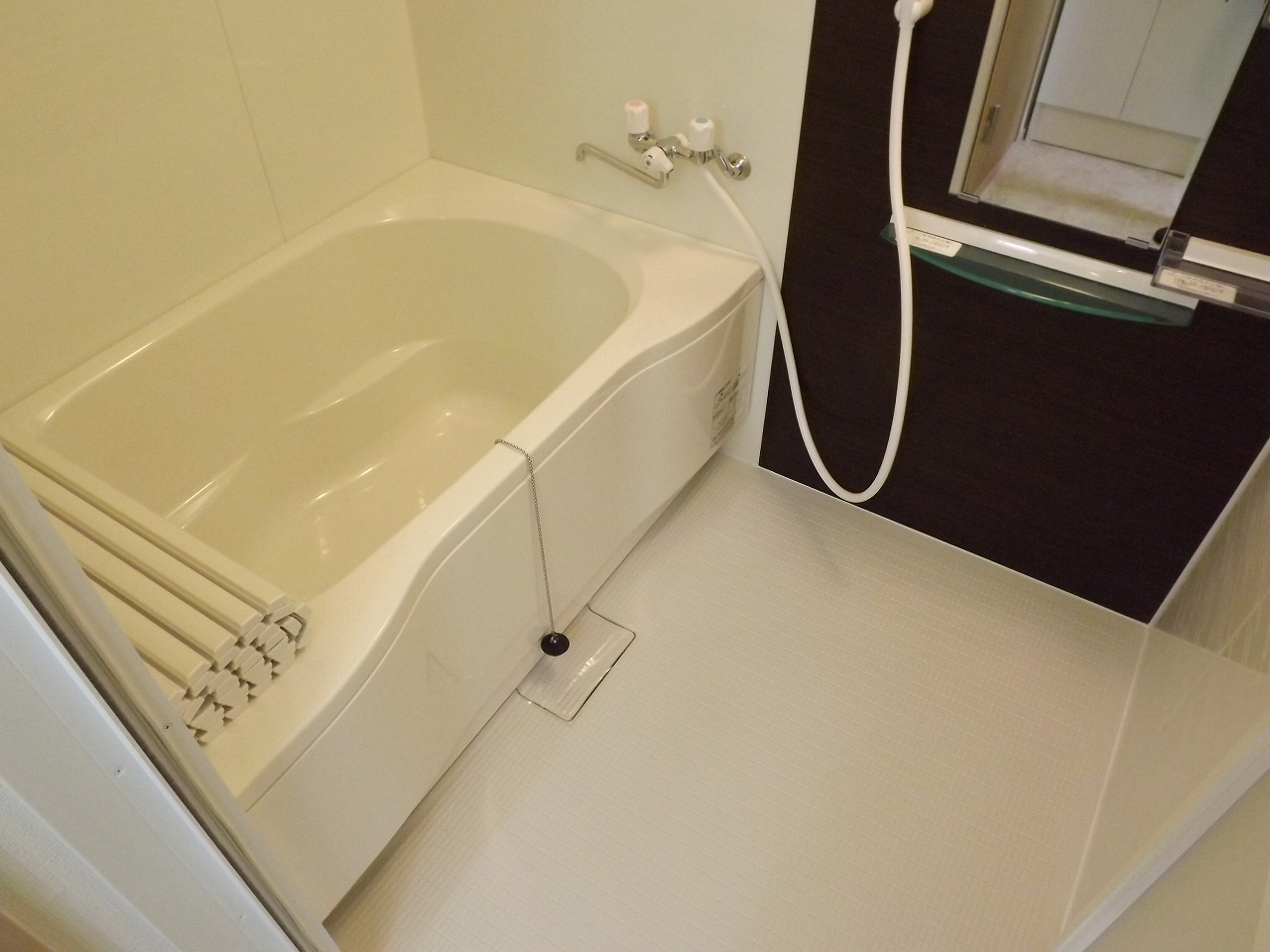 Bath. It has been replaced in the new!