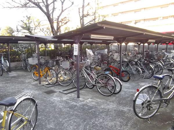 Other common areas. Common areas ・ Bicycle-parking space
