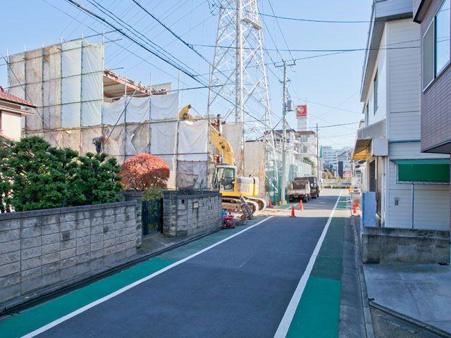 Local photos, including front road