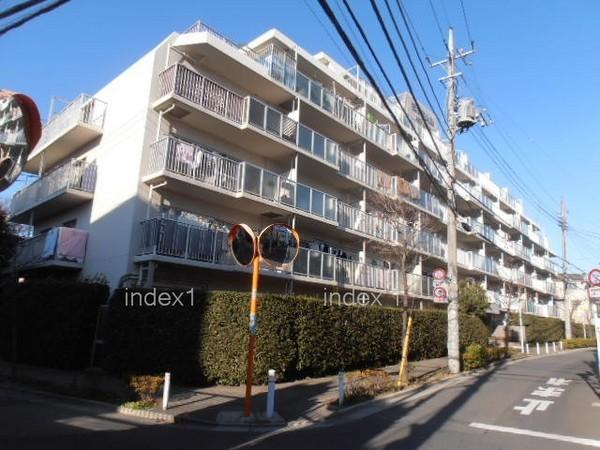 Local appearance photo. It is easy to live the living environment in the living facilities close