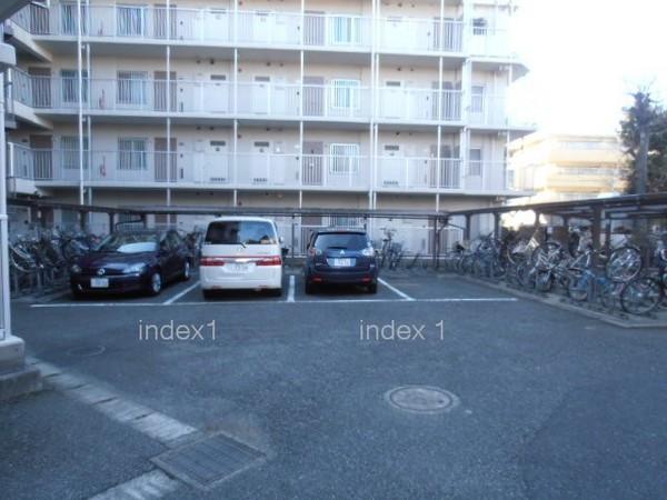 Parking lot. Parking & motorcycles yard (confirmation necessity free)