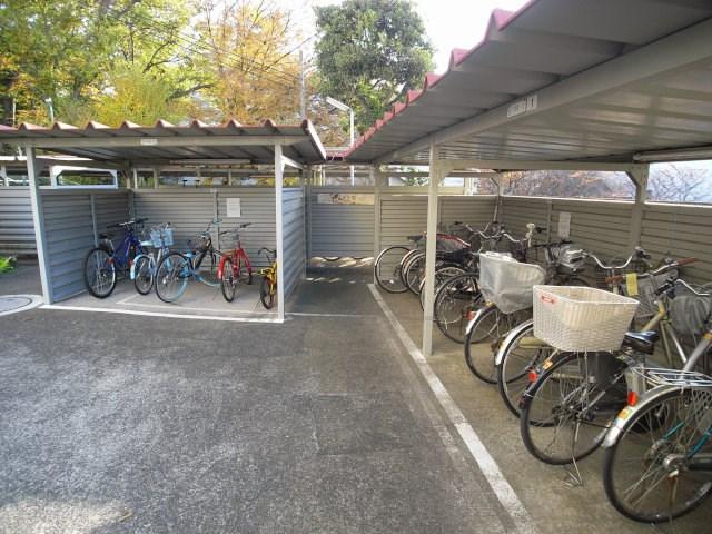 Other common areas. Bicycle-parking space