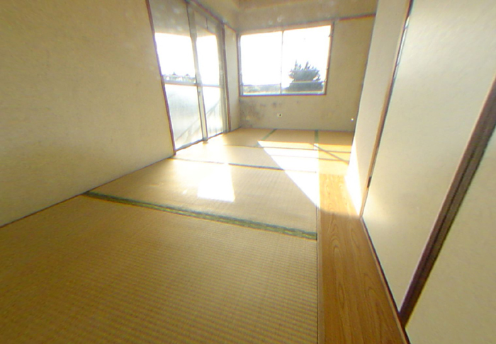 Living and room. Japanese style room