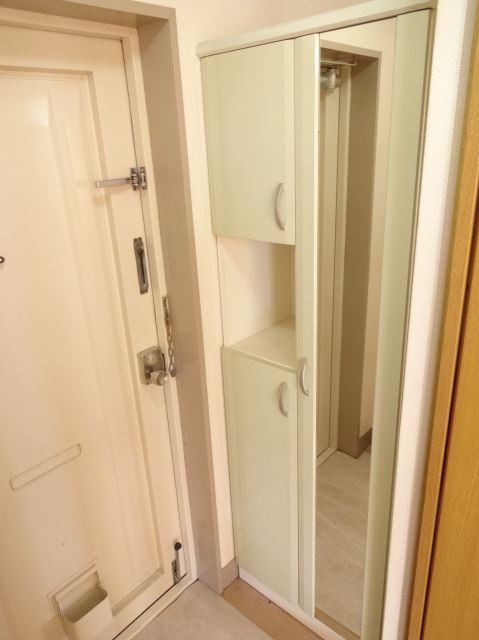 Entrance. There entrance shoe storage