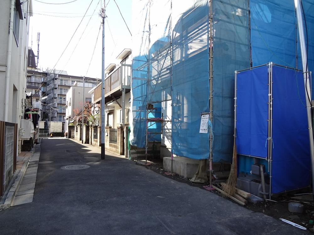 Local photos, including front road