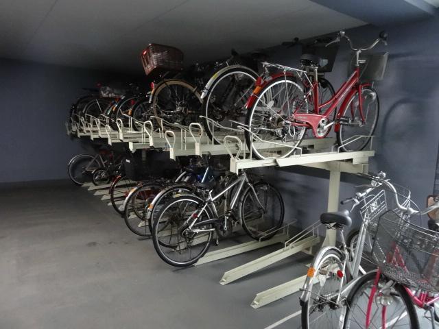 Other. Bicycle-parking space