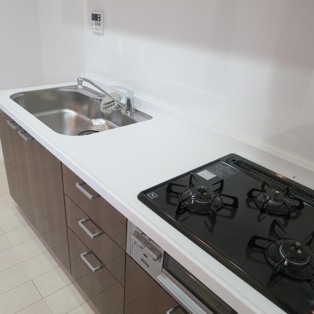 Kitchen. System kitchen Close-up