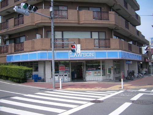Convenience store. Lawson Tokumaru 6-chome store up (convenience store) 513m