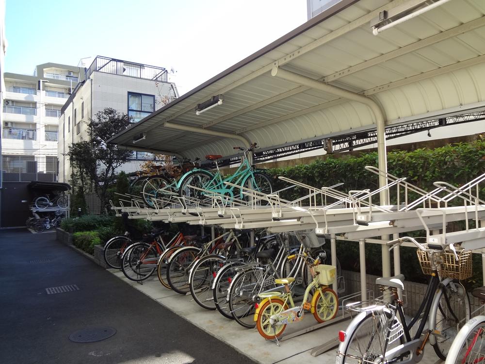 Other common areas. Bicycle-parking space