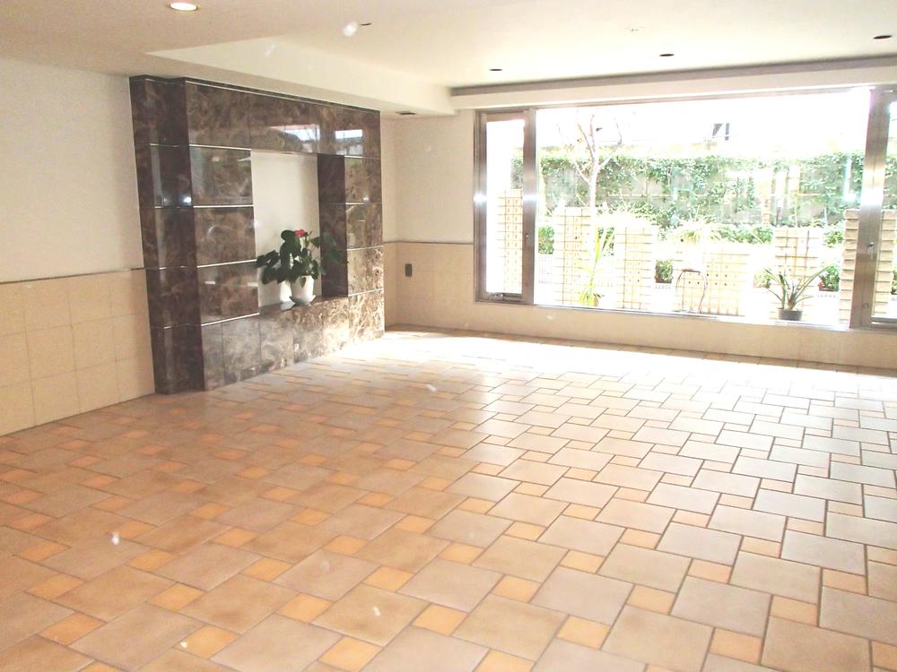 lobby. Entrance hall