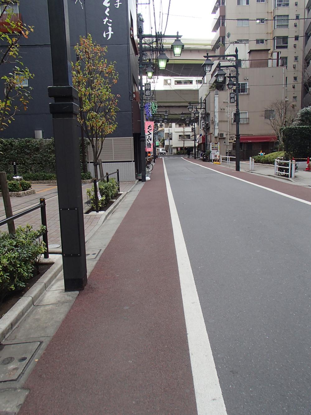 Other local. Property before the road