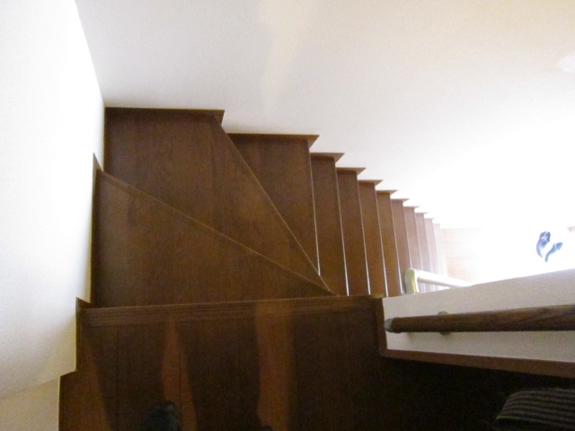 Other room space. Staircase