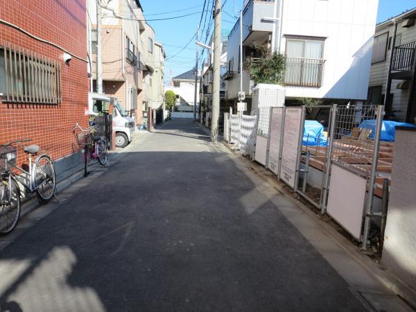 Local photos, including front road