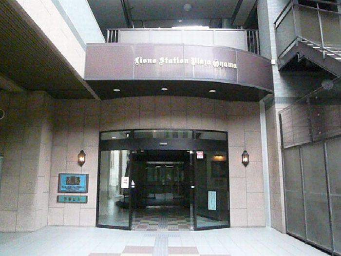 Living and room. Entrance