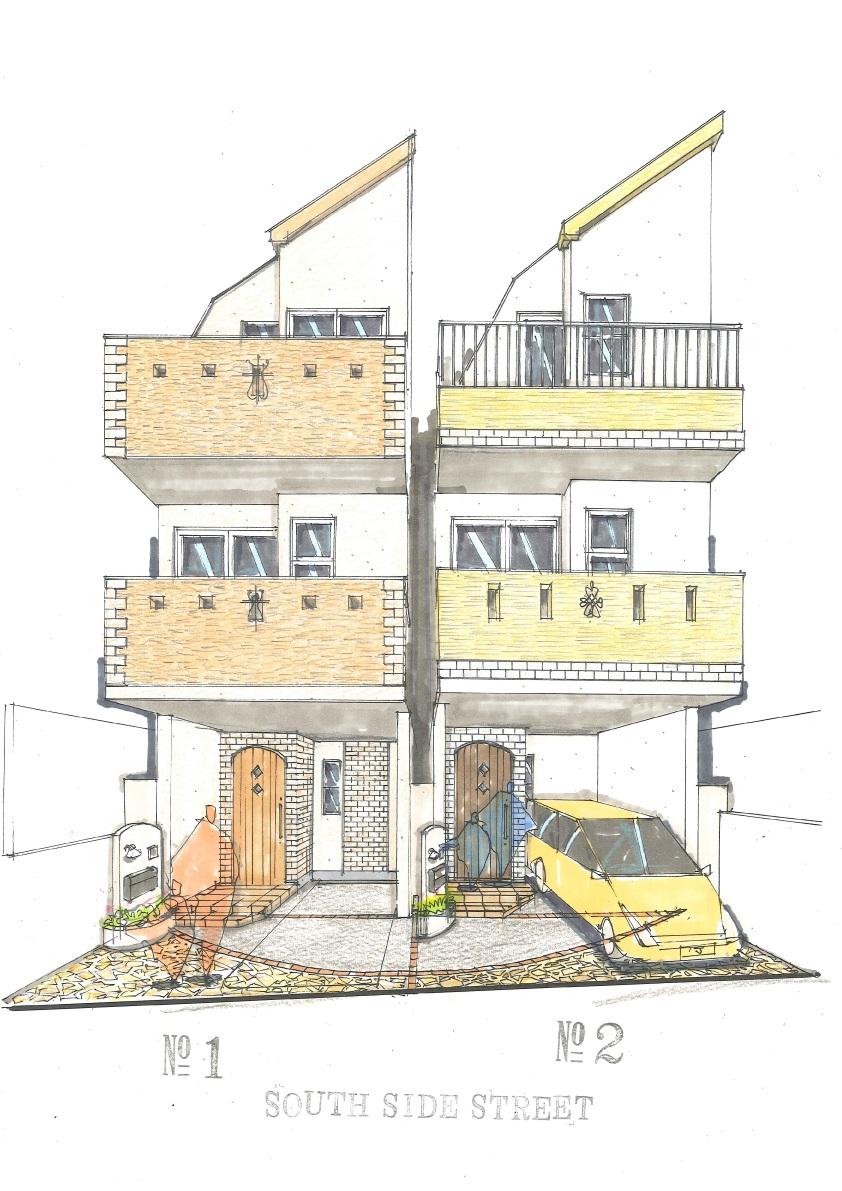 Rendering (appearance). Appearance in the image of the south of France, Provence region. There is a very friendly atmosphere.