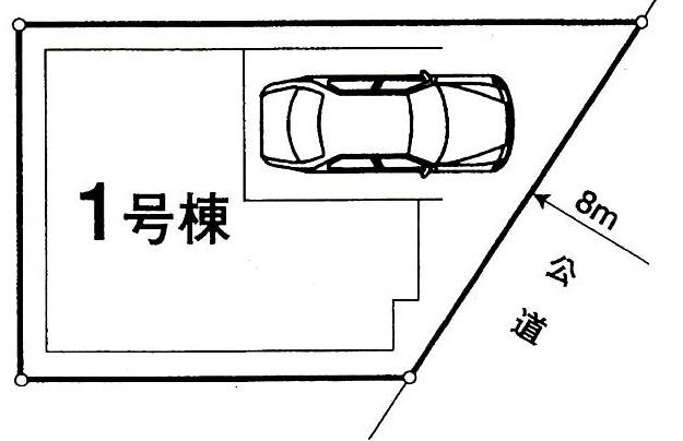 Compartment figure. 41,800,000 yen, 3LDK + S (storeroom), Land area 64.16 sq m , Building area 104.12 sq m compartment view