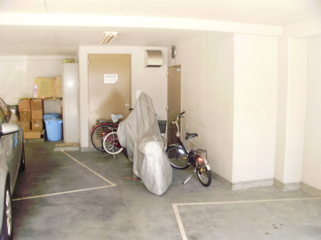 Other common areas. Bicycle parking space