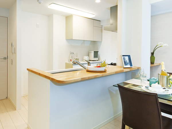 Kitchen.  [kitchen] Enhancement of kitchen good command efficiently every day of cooking.